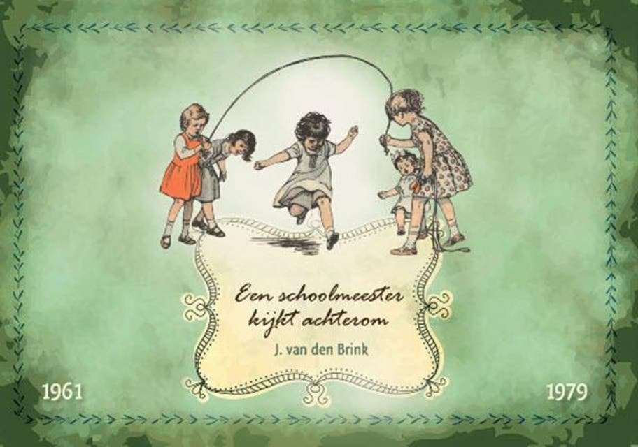 Een schoolmeester kijkt achterom