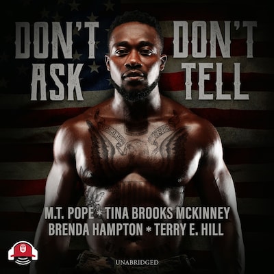 Don’t Ask, Don’t Tell – omslag til lydbogen af M. T. Pope, Tina Brooks McKinney, Brenda Hampton