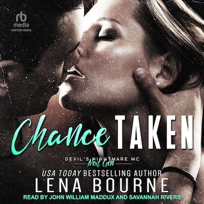 Chance Taken – omslag til lydbogen af Lena Bourne