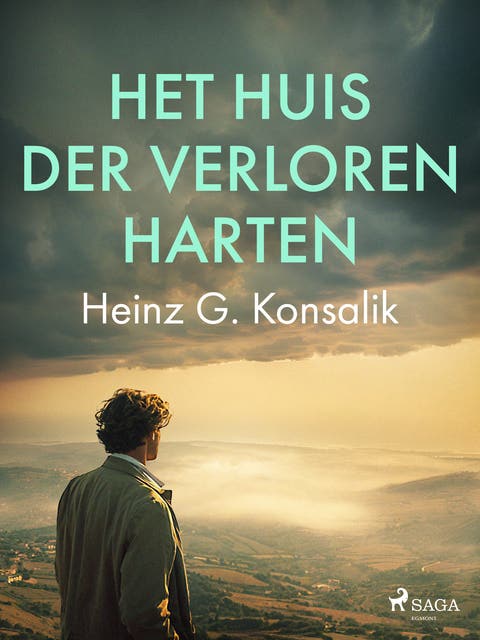 Het huis der verloren harten – omslag van het luisterboek van Heinz G. Konsalik