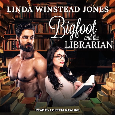 Bigfoot and the Librarian – omslag til lydbogen af Linda Winstead Jones