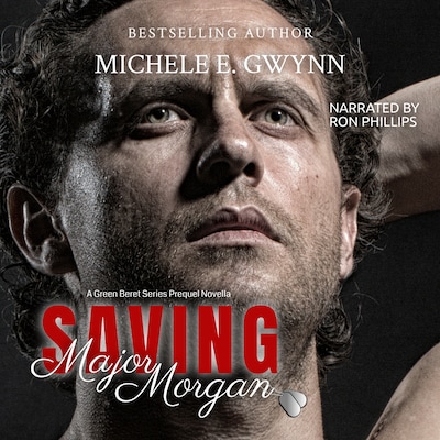 Saving Major Morgan – omslag til lydbogen af Michele E Gwynn