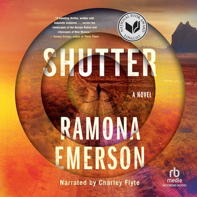 Shutter – omslag van het luisterboek van Ramona Emerson