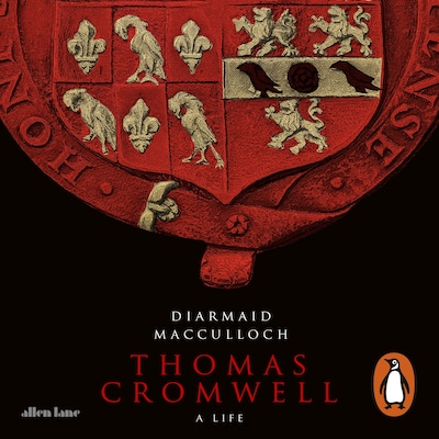 Thomas Cromwell – omslag til lydbogen af Diarmaid MacCulloch