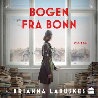 Bogen fra Bonn – omslag til lydbogen af Brianna Labuskes