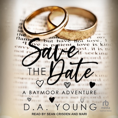 Save the Date – omslag til lydbogen af D. A. Young