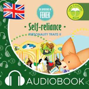 The Adventures of Fenek. Self-reliance – okładka audiobooka, autor Dominika Gałka