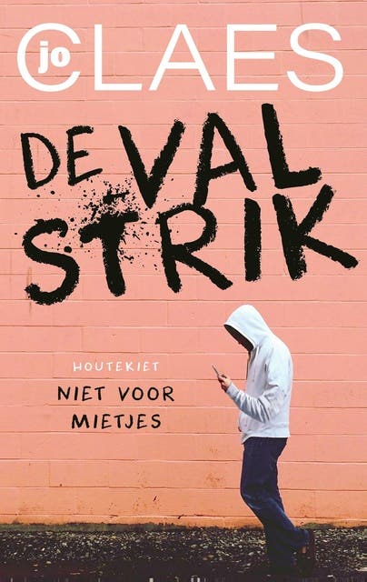 De valstrik: Niet voor mietjes 1 – omslag van het luisterboek van Jo Claes