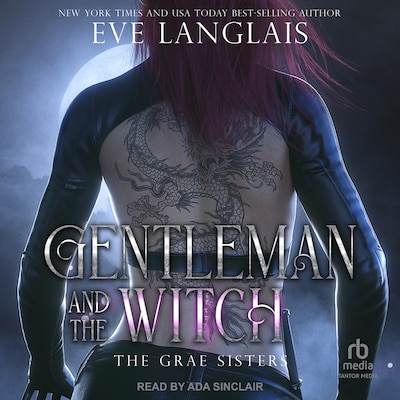 Gentleman and the Witch – omslag til lydbogen af Eve Langlais