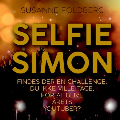 Selfie-Simon – omslag til lydbogen af Susanne Foldberg