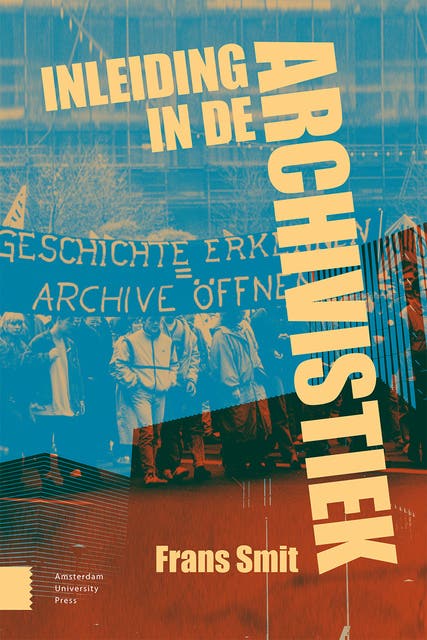 Inleiding in de archivistiek – omslag van het luisterboek van Frans Pieter Smit