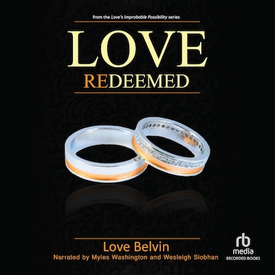 Love Redeemed – omslag til lydbogen af Love Belvin