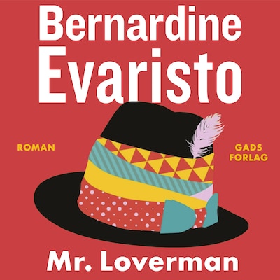 Mr. Loverman – omslag til lydbogen af Bernardine Evaristo