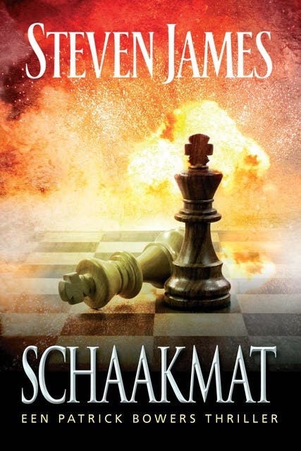 Schaakmat: thriller – omslag van het luisterboek van Steven James