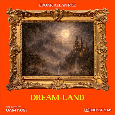 Dream-Land – omslag til lydbogen af Edgar Allan Poe