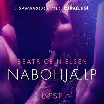 Nabohjælp – omslag til lydbogen af Beatrice Nielsen