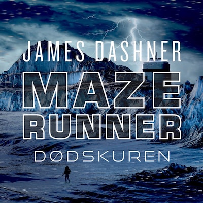 Maze Runner - Dødskuren – omslag til lydbogen af James Dashner