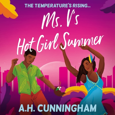 Ms. V's Hot Girl Summer – omslag til lydbogen af A.H. Cunningham