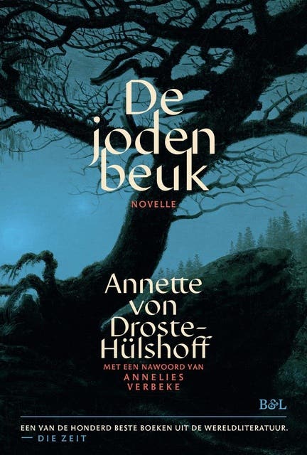 De jodenbeuk – omslag van het luisterboek van Annette von Droste-Hülshoff