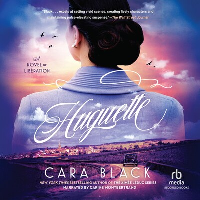 Huguette – omslag til lydbogen af Cara Black