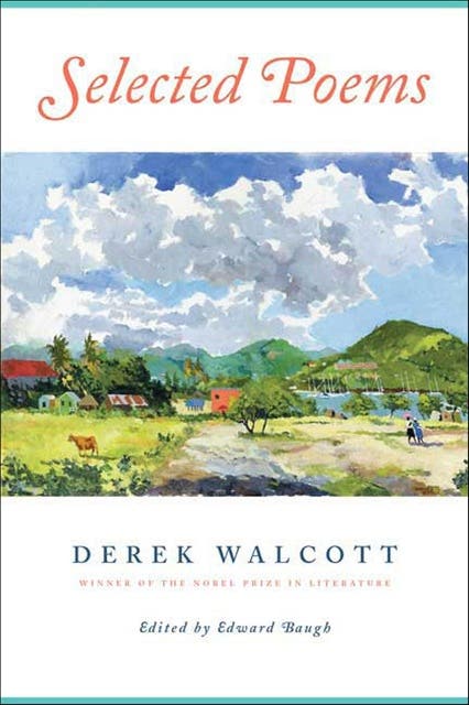 Selected Poems – omslag til lydbogen af Derek Walcott
