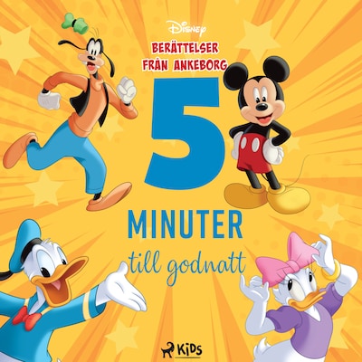 Fem minuter till godnatt – Berättelser från Ankeborg