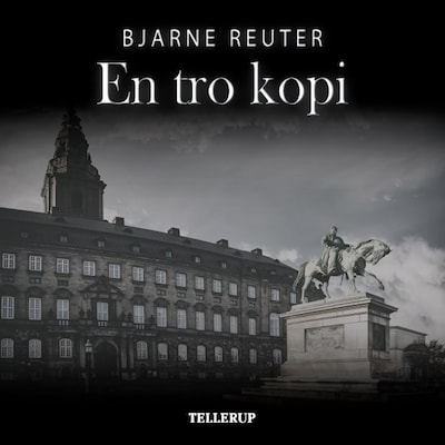 En tro kopi – omslag til lydbogen af Bjarne Reuter