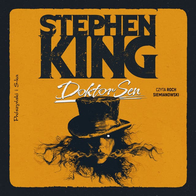 Doktor Sen – okładka audiobooka, autor Stephen King