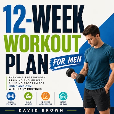 12-Week Workout Plan for Men