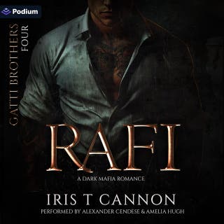 Rafi: Gatti Brothers, Book 4 – omslag till ljudboken av Iris T Cannon
