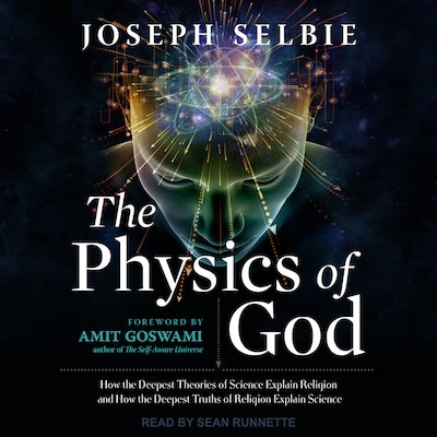 The Physics of God – omslag til lydbogen af Joseph Selbie