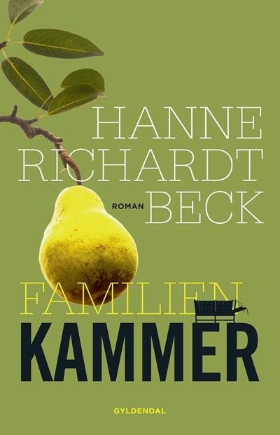 Familien Kammer – omslag til lydbogen af Hanne Richardt Beck