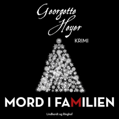 Mord i familien – omslag til lydbogen af Georgette Heyer