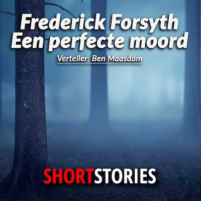 Een perfecte moord – omslag van het luisterboek van Frederick Forsyth