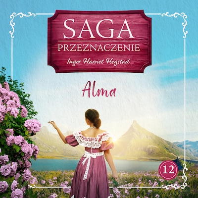Alma – okładka audiobooka, autor Inger Harriet Hegstad