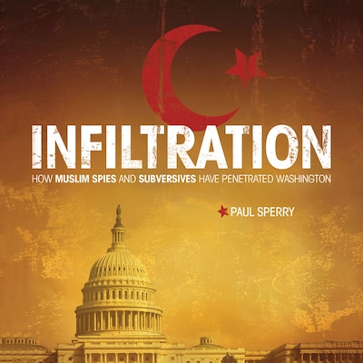 Infiltration – omslag til lydbogen af Paul Sperry