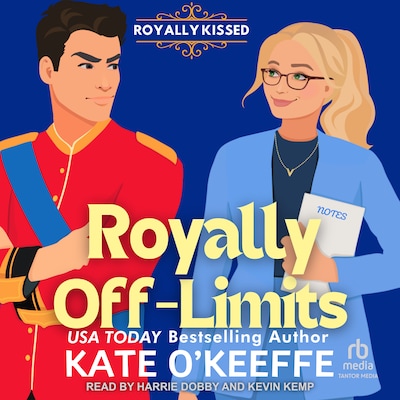 Royally Off-Limits – omslag til lydbogen af Kate O'Keeffe