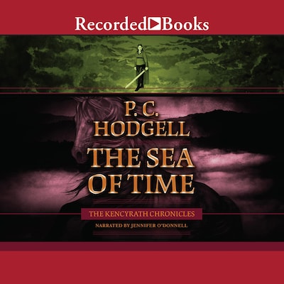 The Sea of Time – omslag til lydbogen af P.C. Hodgell