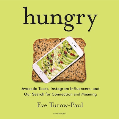 Hungry – omslag til lydbogen af Eve Turow-Paul