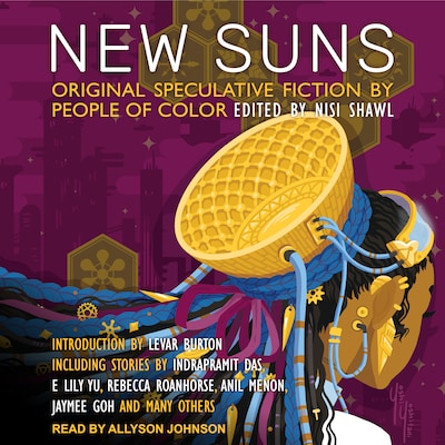 New Suns – omslag til lydbogen af Unknown Author