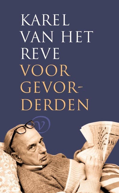 Karel van het Reve voor gevorderden – omslag van het luisterboek van Karel Van het Reve