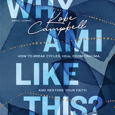 Why Am I Like This? – omslag van het luisterboek van Kobe Campbell