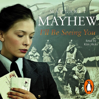 I'll Be Seeing You – omslag til lydbogen af Margaret Mayhew
