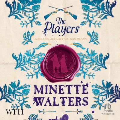 The Players – omslag til lydbogen af Minette Walters