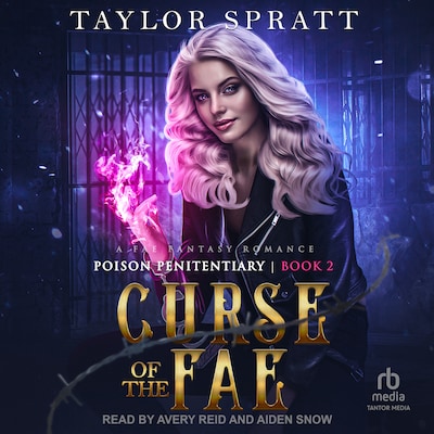 Curse of the Fae – omslag til lydbogen af Taylor Spratt