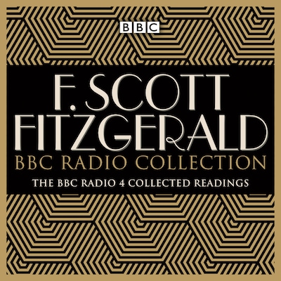 The F Scott Fitzgerald BBC Radio Collection – omslag til lydbogen af F. Scott Fitzgerald