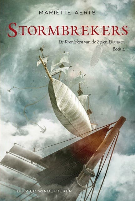 Stormbrekers – omslag van het luisterboek van Mariette Aerts