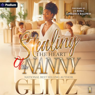 Stealing the Heart of the Nanny – omslag til lydbogen af Glitz