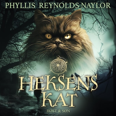 Heksens kat – omslag til lydbogen af Phyllis Reynolds Naylor