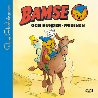 Bamse och Dunder-rubinen